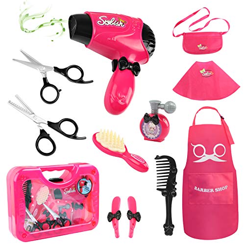 Pretend Play Set for Would-be Hairdressers