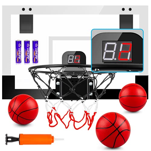 Durable Indoor Basketball Hoop Playset 