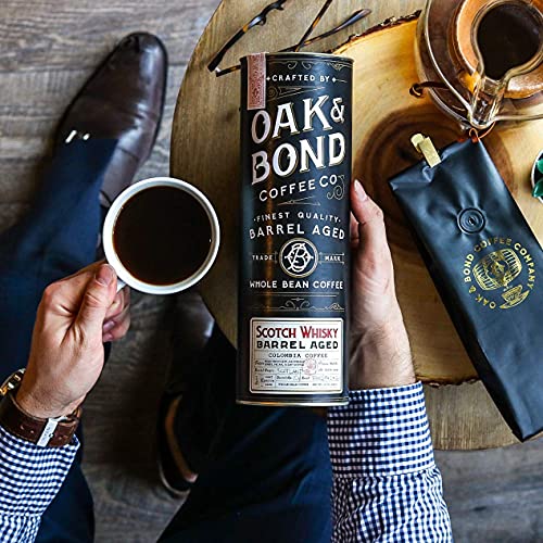 Delicious Oak Barrel Aged Coffee Brew