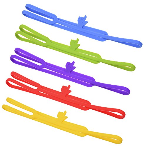 Colorful Finger Point Bookmarks 