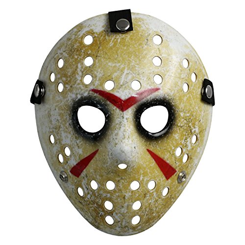 Iconic Horror Hockey Mask