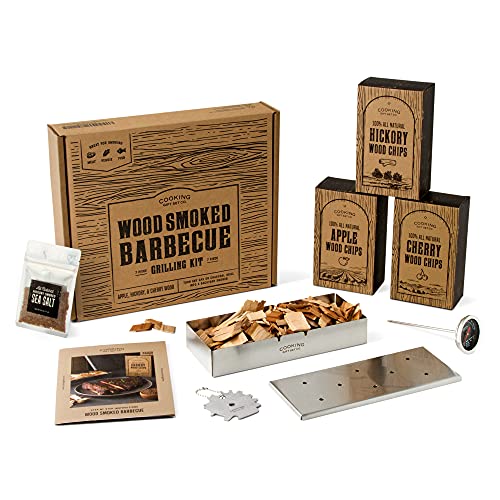 Wood Smoked Barbecue Grilling Kit 