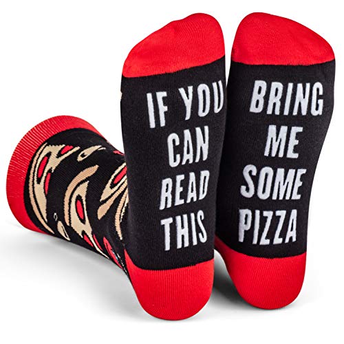 Cute Socks for the Demanding Pizza Lover 