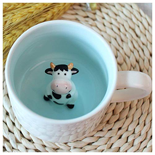 Cute Ceramic Animal Coffee Mug 