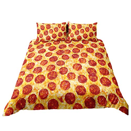 The Softest Pizza Bedding 