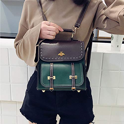 Trendy Retro-Chic Casual Backpack 