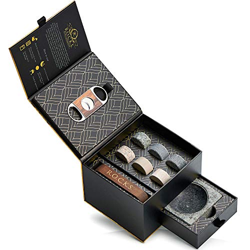 Luxurious Cigar and Whiskey Gift Set 