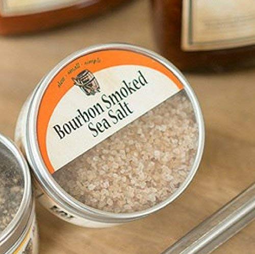 All-Natural Bourbon Smoked Sea Salt