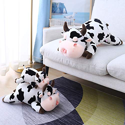 Large Comfy Plush Cow Toy