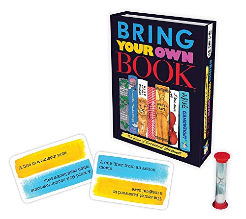 Bring Your Own Book Game 