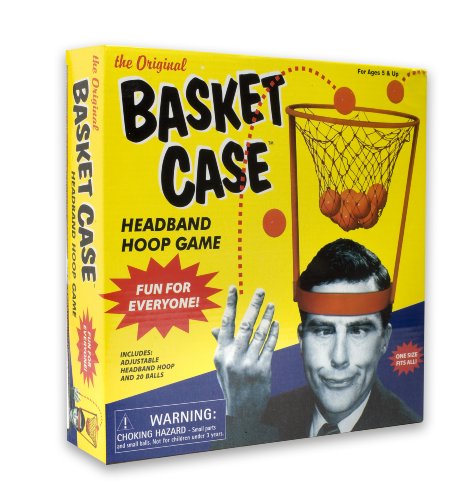 Funky Basketball Headband Hoop Game