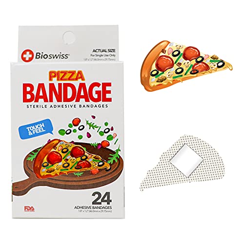 Pizza-Shaped Bandages 