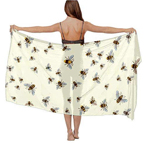 Cozy Bumblebee-Design Wraparound Cover