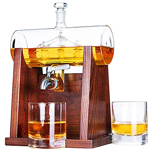 Whiskey Crystal Glass Decanter