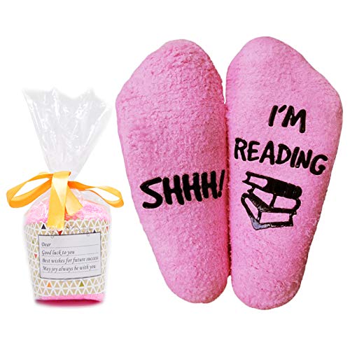 Cute and Funny Socks for Passionate Readers