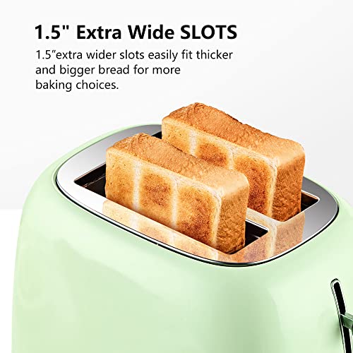 Rare Mint Green Toaster 