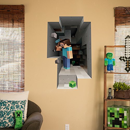 Minecraft Wall Decal