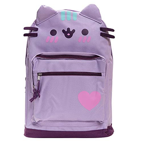 Blushing Kitty Hearts Backpack