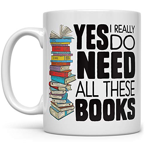 Eco-Friendly Mug for Book Hoarders 