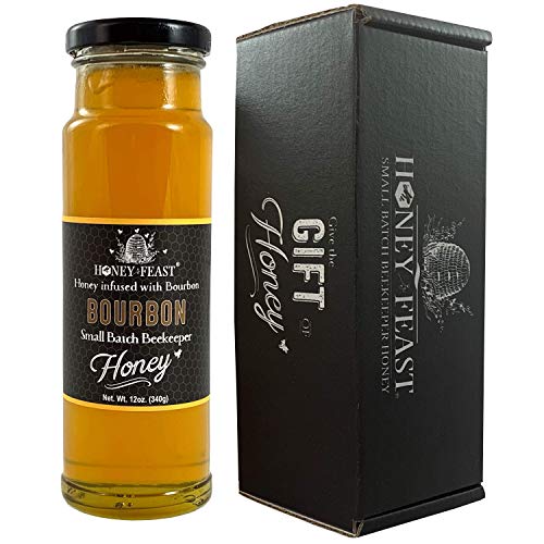 Unfiltered Pure Bourbon Honey