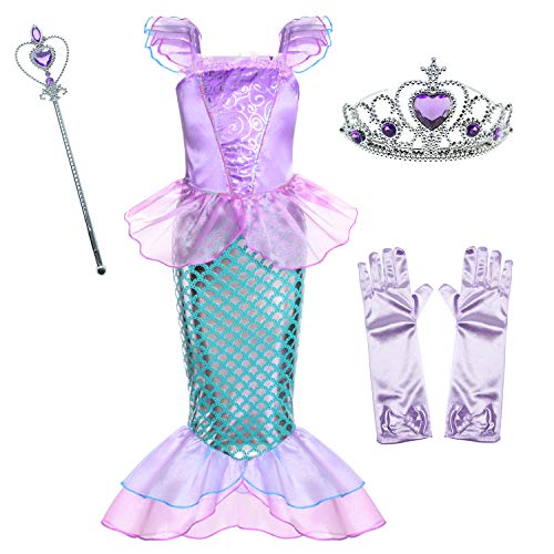 Elegant Little Mermaid Costume 