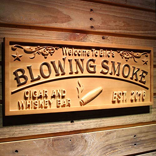 Personalized Engraved Wooden Sign 