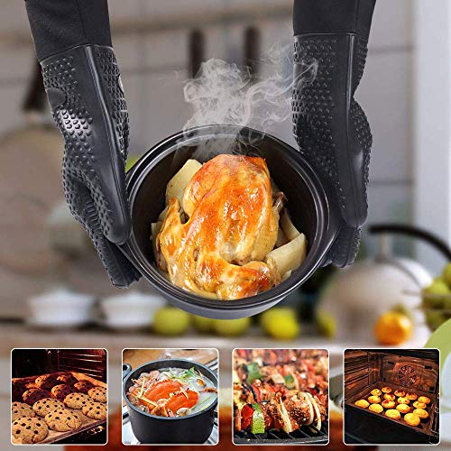 Heat Resistant Grilling Gloves 