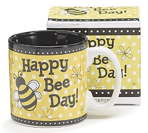 Adorable Bumblebee-Design Coffee Mug