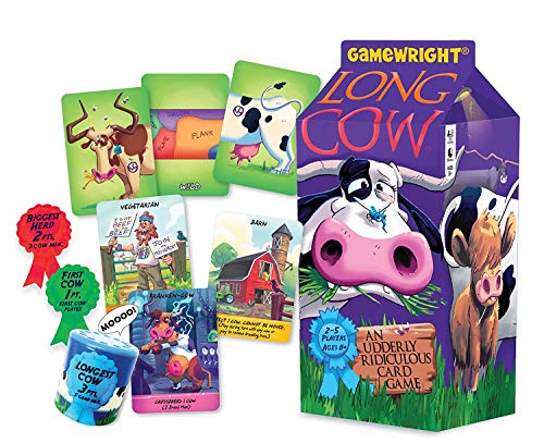 Fun-Filled Udderly Ridiculous Card Game 