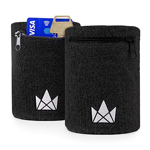 Comfortable Sweat Bands with Pockets 