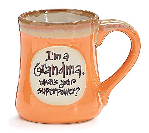 Lovely Porcelain Mug for Grandmothers