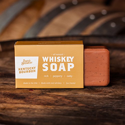 Artisan Whiskey Scented Soap