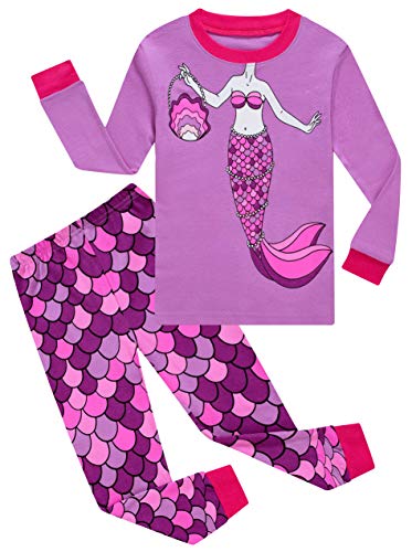 Cozy Mermaid-Themed Pajama Set