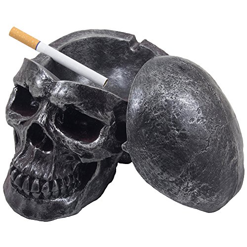 Daring Smoke Skull Ashtray