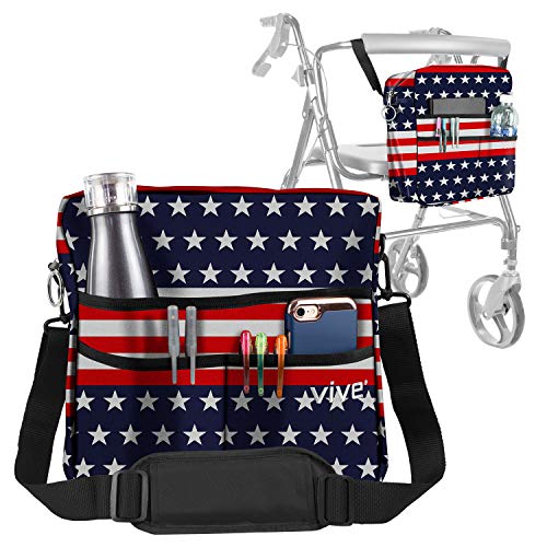 USA Flag Medical Mobility Bag