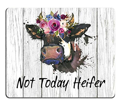 Funny Functional Cow-Design Mouse Pad  