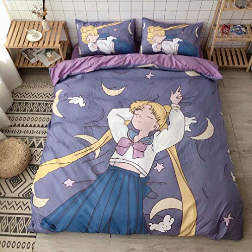Sleeping Usagi Tsukino Bedsheet Set