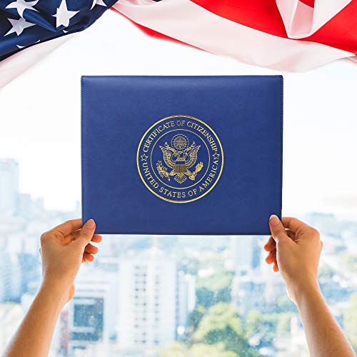 Official Citizenship Certificate Cover Case