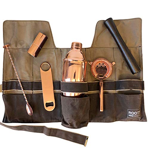Copper Steel Bartender Kit