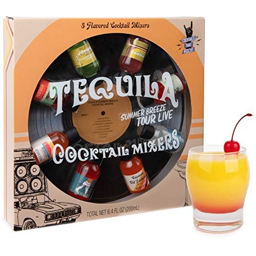 Beautiful Tequila Cocktail Mixer Set