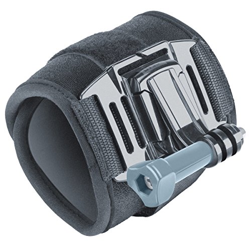 Universally Compatible Action Camera Wrist Mount 