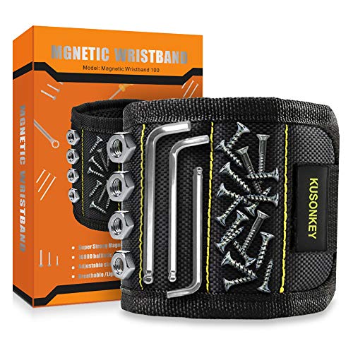 Versatile Magnetic Wristband Small Tools Holder