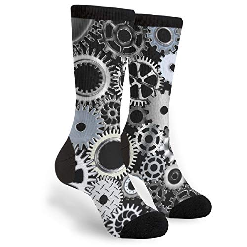 Comfortable Steampunk Gear Socks  