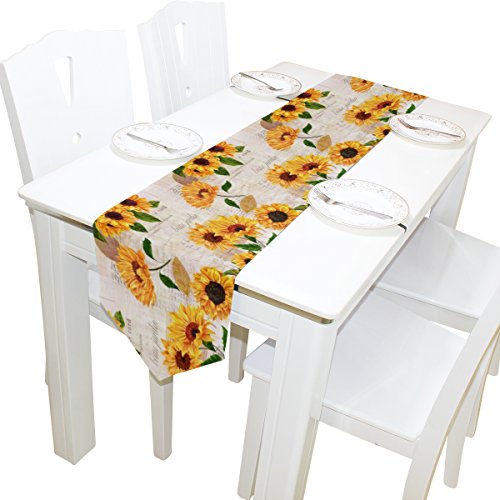 Sunflower Table Runner