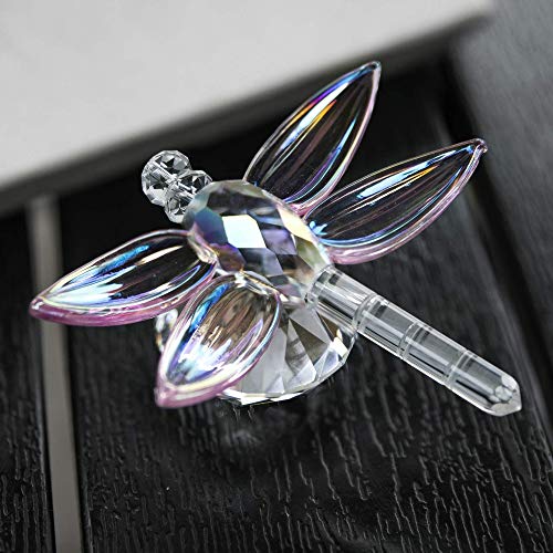 Collectible Glass Dragonfly Figurine 