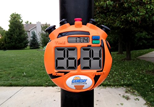 Portable Easy-Mount Digital Basketball Scoreboard