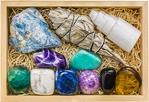 Crystal and Sage Healing Pack