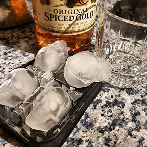 Food-Grade Awesome Silicone Ice Mold 