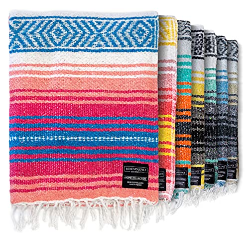 Authentic Hand Woven Mexican Blanket