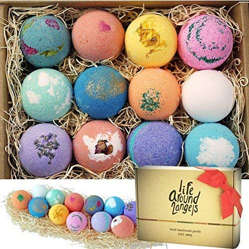 Handcrafted Therapeutic Bath Bombs Set